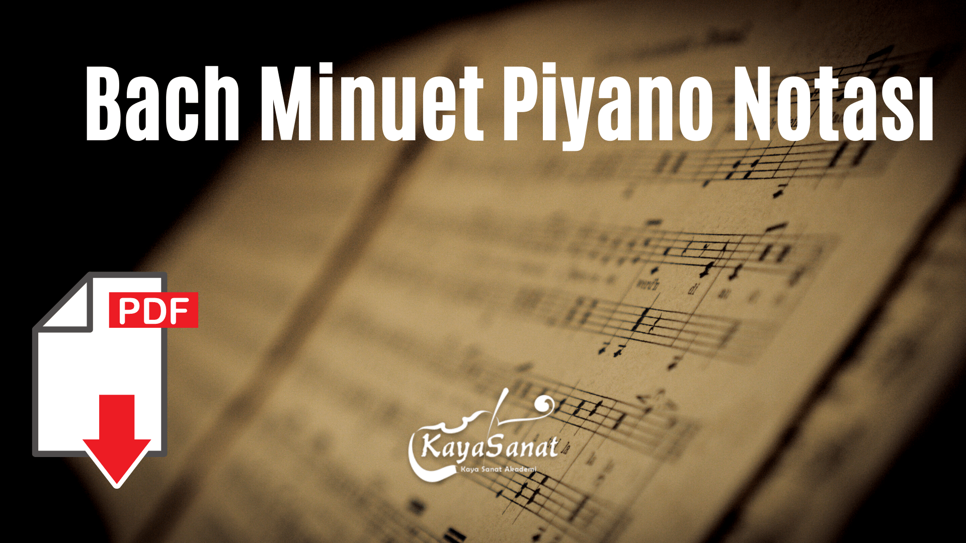 Piyano Notaları Pdf - Piyano Notası