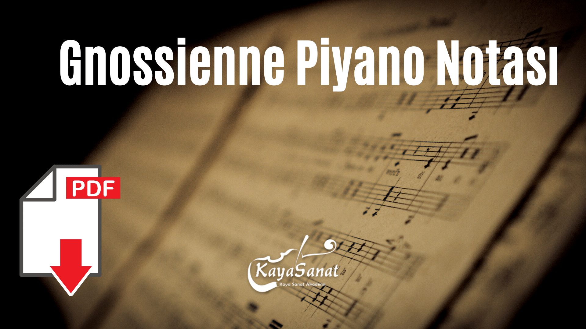 Piyano Notaları Pdf - Piyano Notası