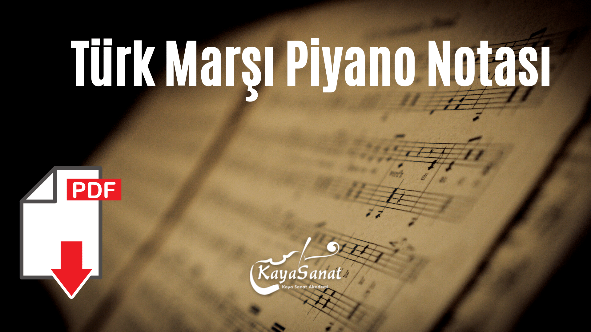 Piyano Notaları Pdf - Piyano Notası