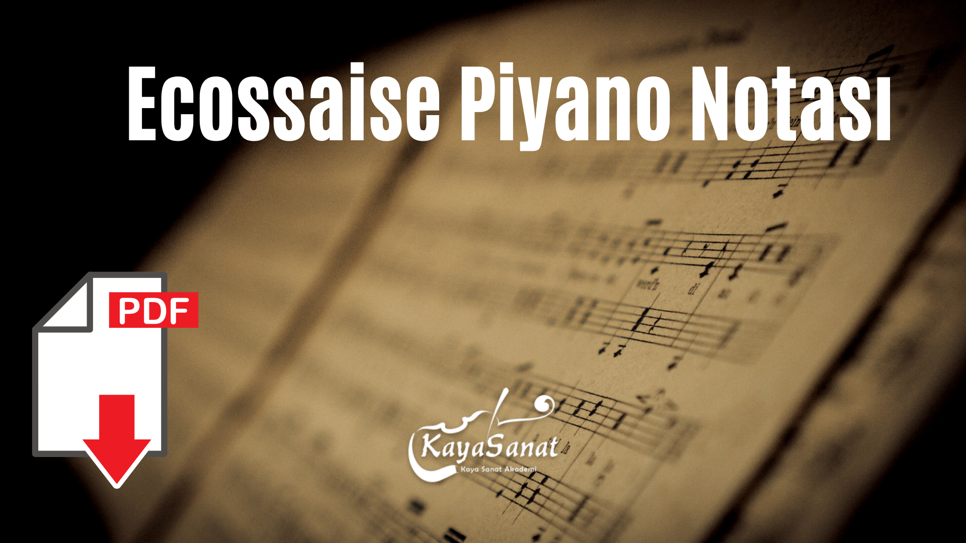 Piyano Notaları Pdf - Piyano Notası