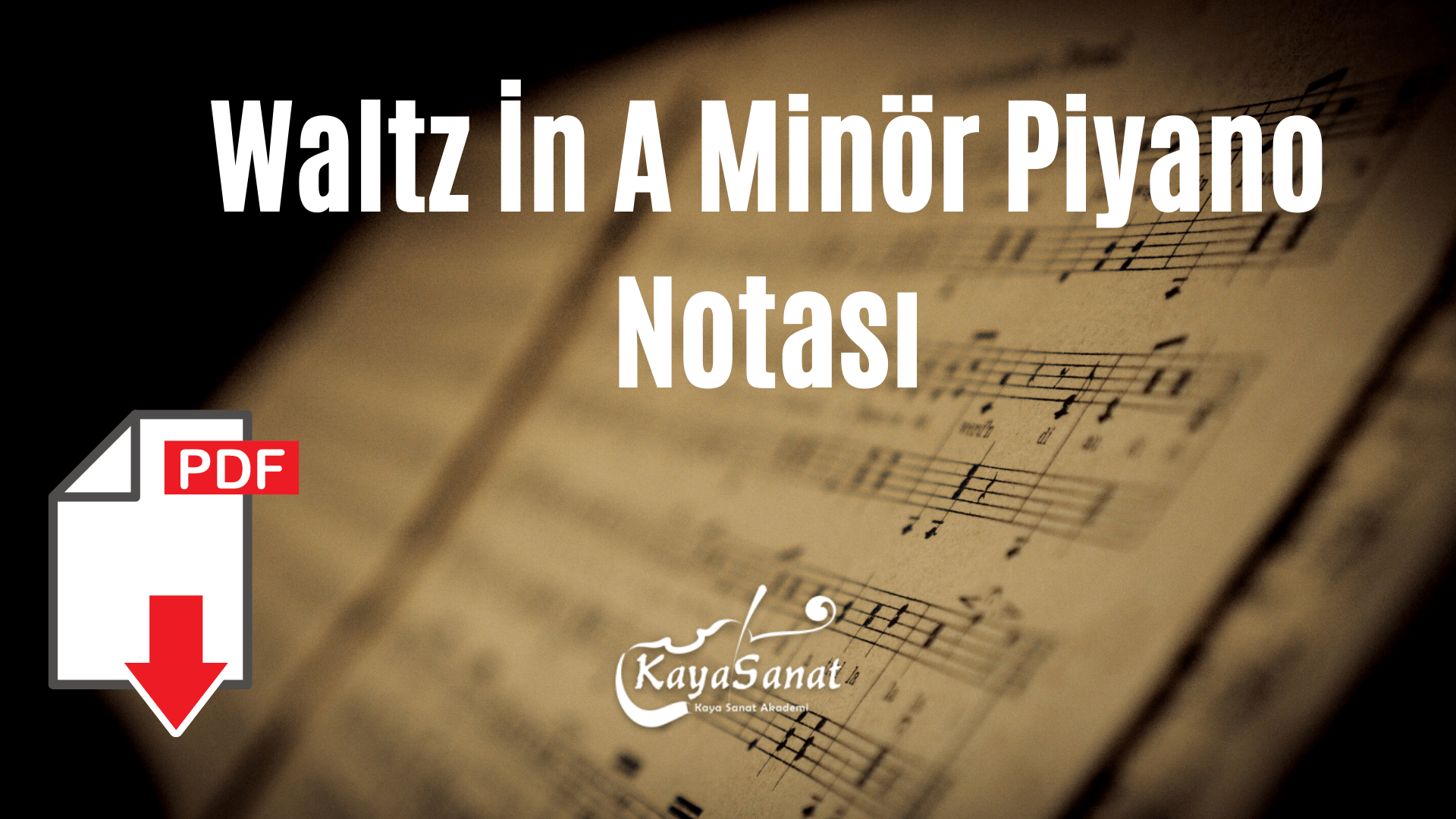 Piyano Notaları Pdf - Piyano Notası