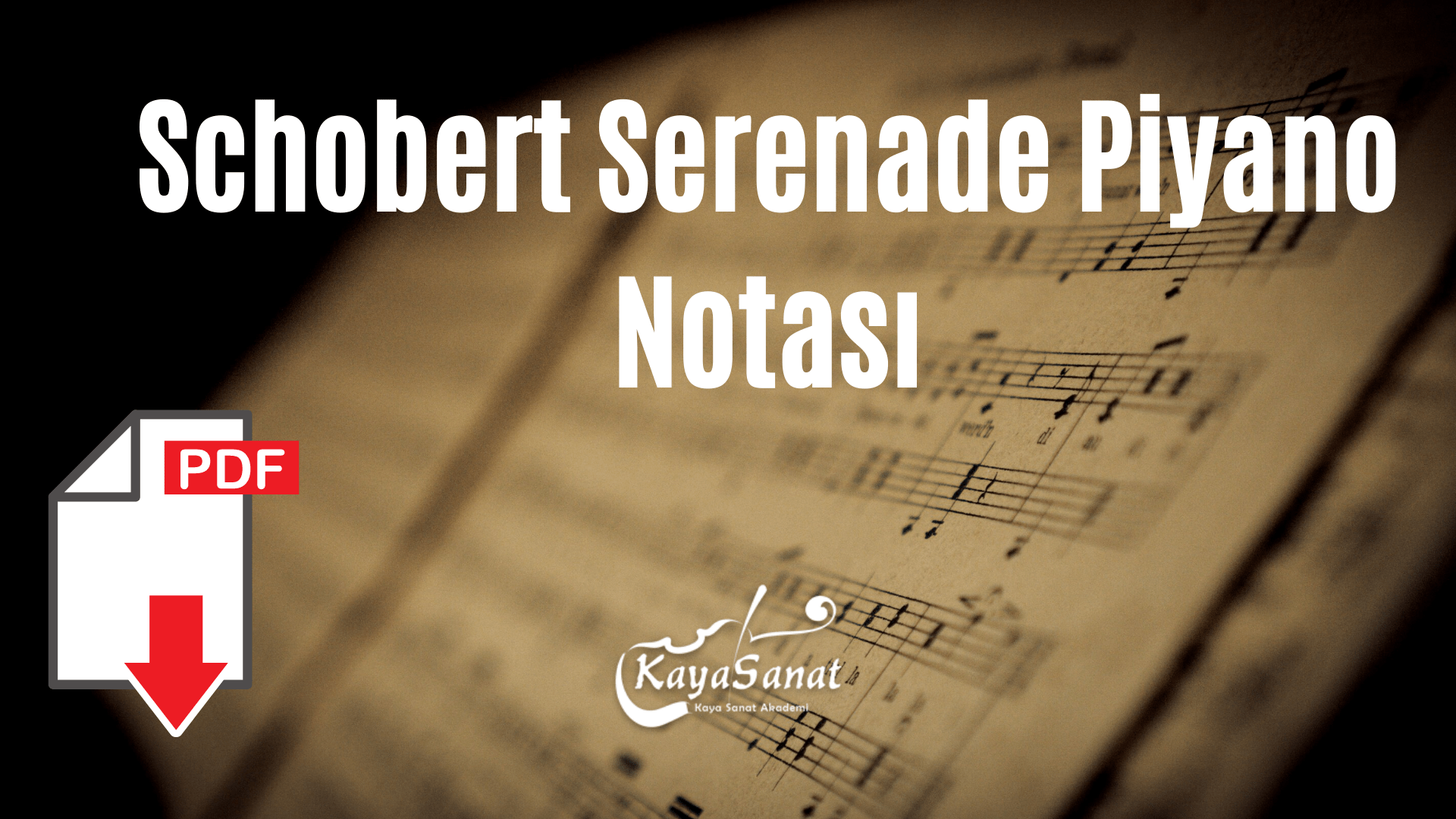 Piyano Notaları Pdf - Piyano Notası