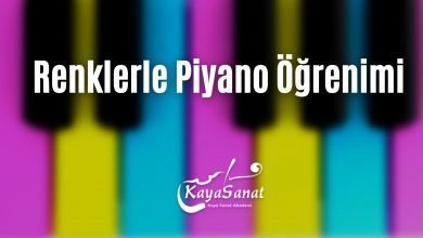 Renklerle Piyano Öğrenmek