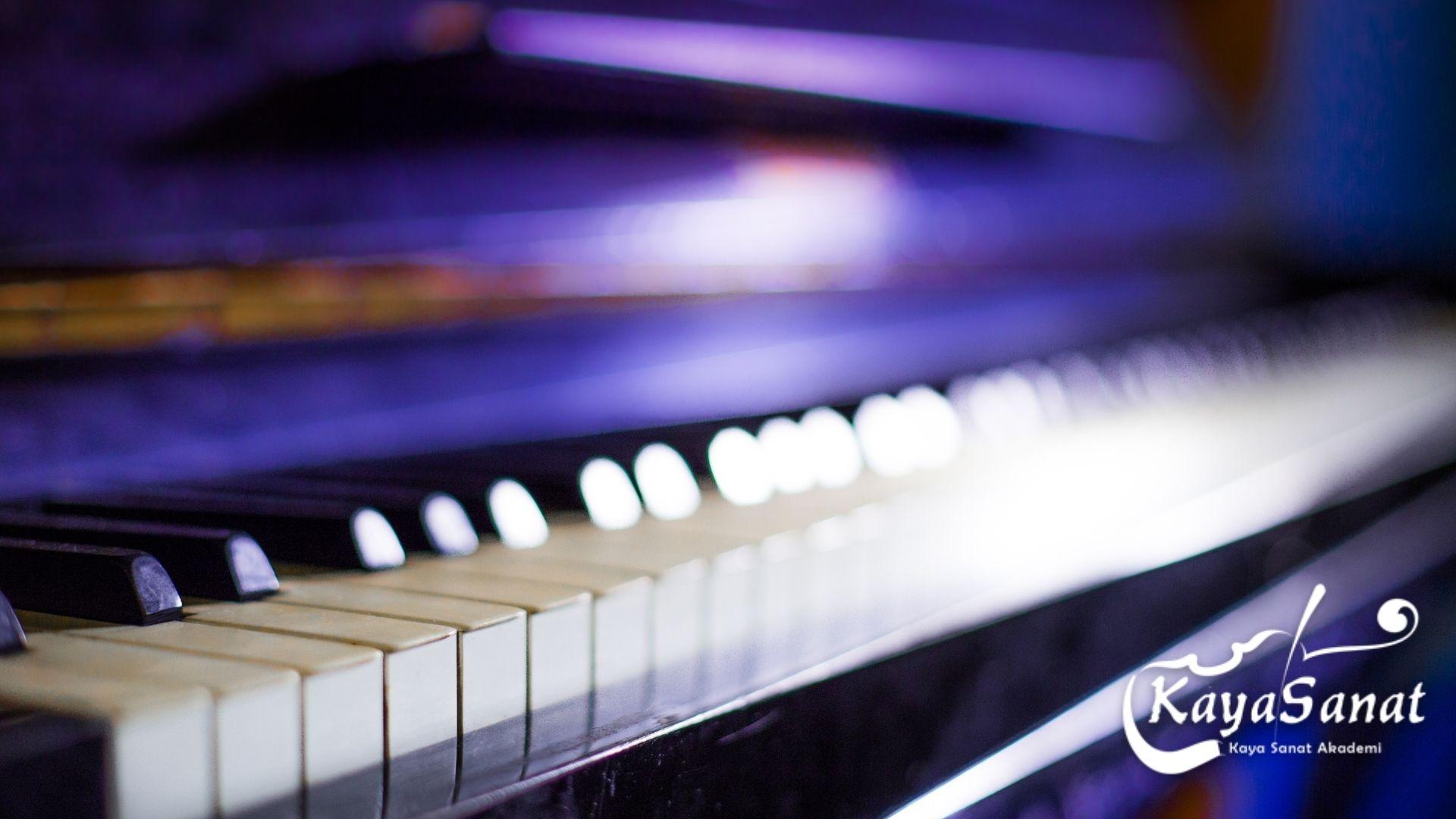 Renklerle Piyano Öğrenmek