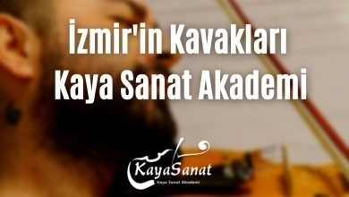 İzmir'in Kavakları Keman Notaları