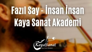 Fazıl Say - İnsan İnsan Keman Notaları