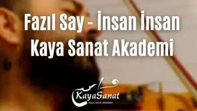 Fazıl Say - İnsan İnsan Keman Notaları