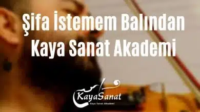 Şifa İstemem Balından Keman Notaları