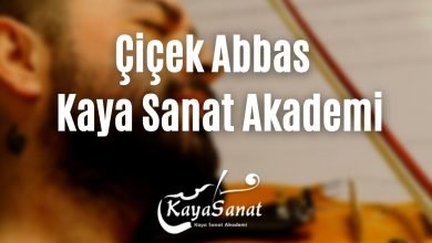 Çiçek Abbas Keman Notaları