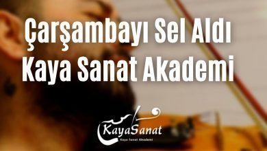 Çarşambayı Sel Aldı Keman Notaları