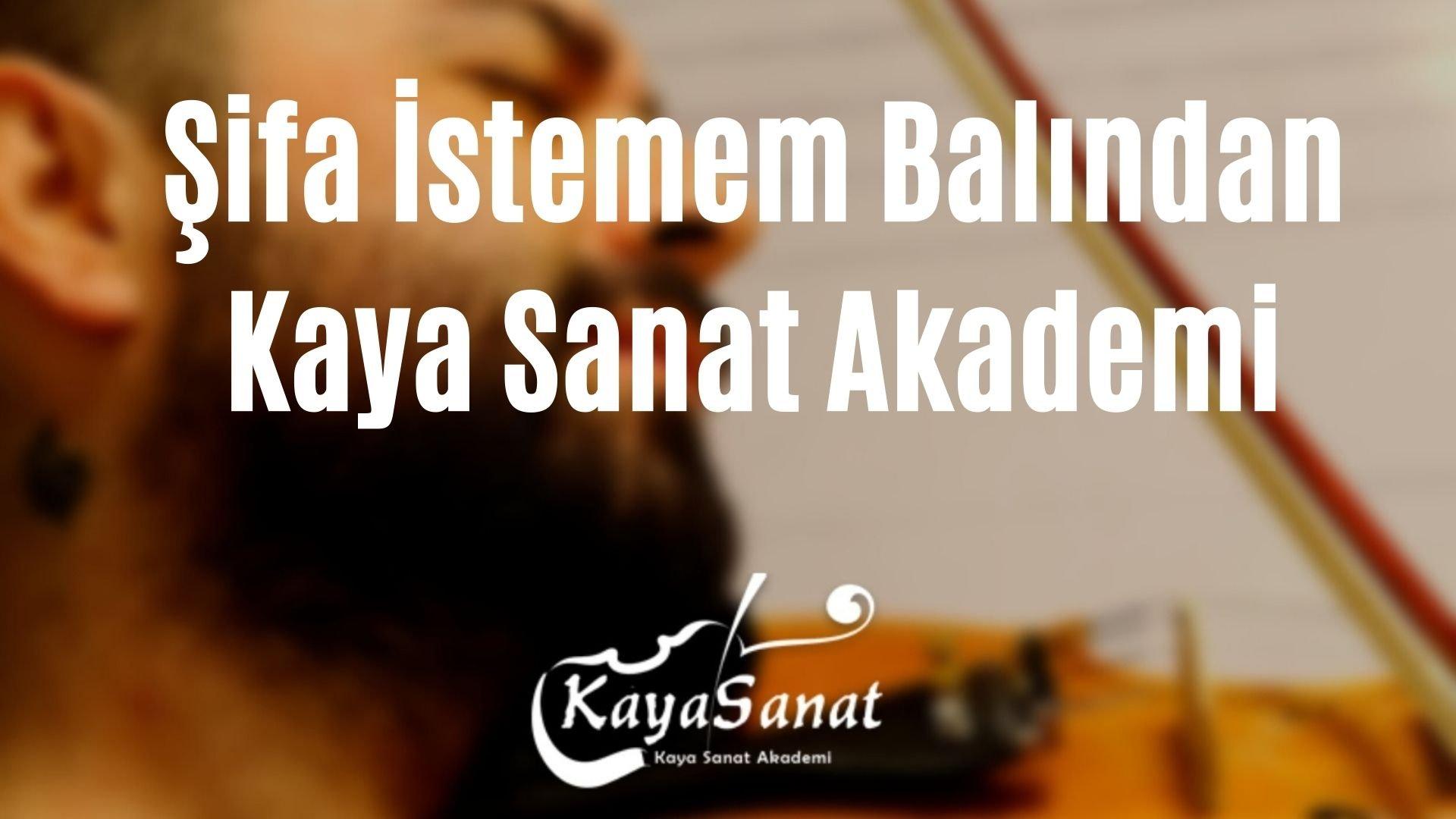 Şifa İstemem Balından Keman Notaları
