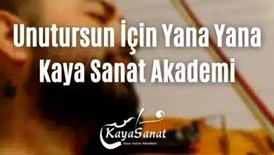 Unutursun İçin Yana Yana Keman Notaları