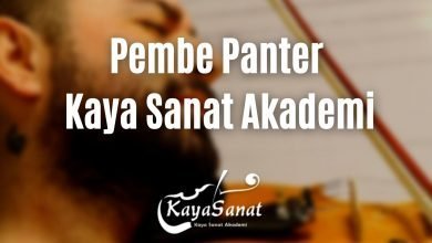 Pembe Panter Keman Notaları