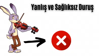 Keman Çalarken Duruş Ve Oturuş Pozisyonu?