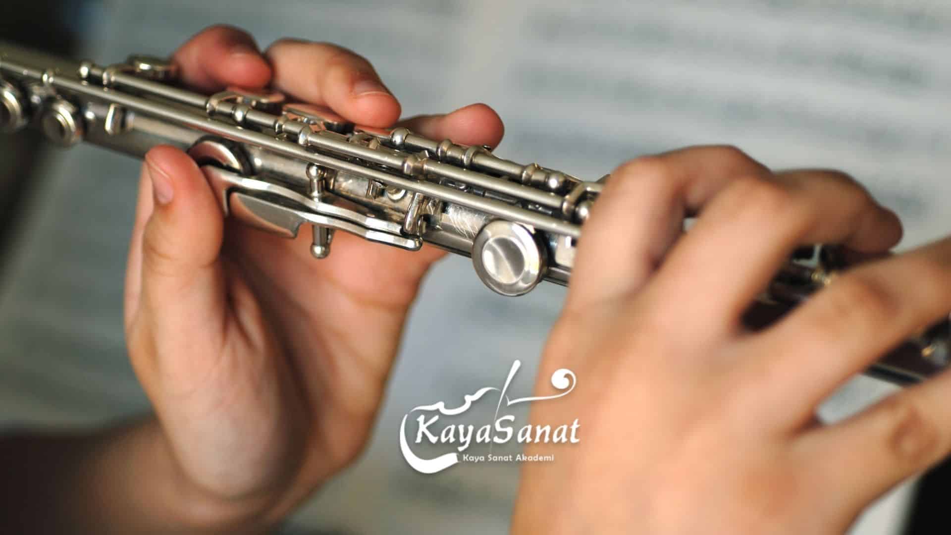 yan flüt dersi