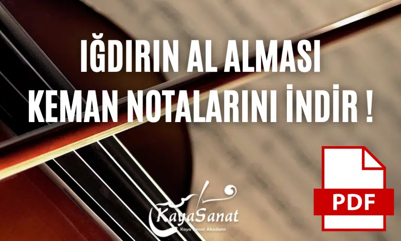 Iğdırın Al Alması