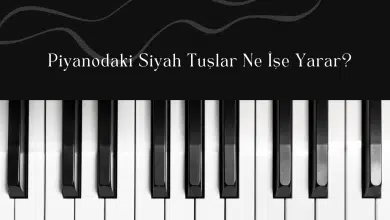 Piyanodaki Siyah Tuşlar Ne İşe Yarar?