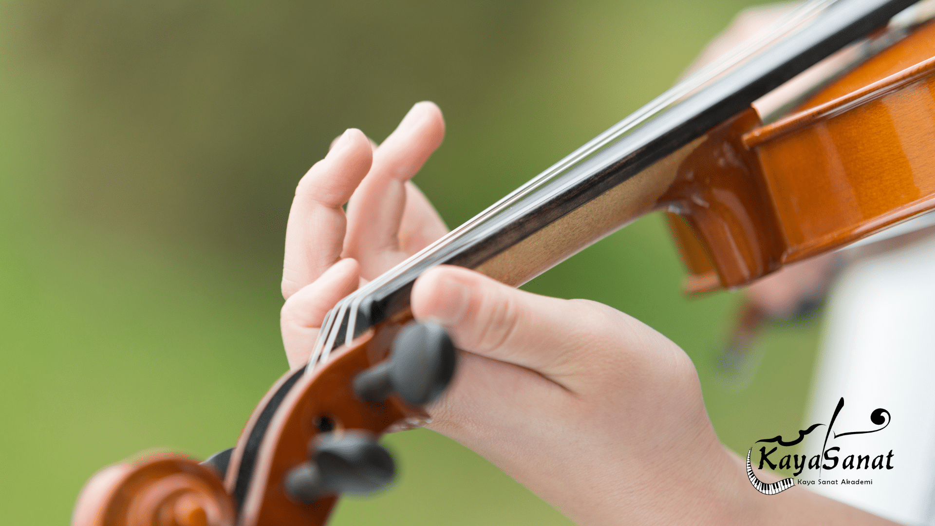 keman parmak egzersizi 2