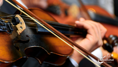 keman parmak egzersizleri