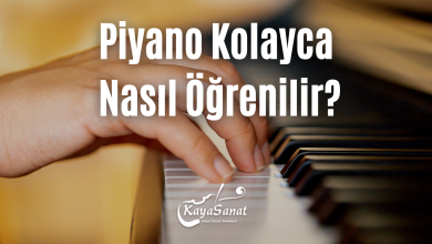 piyano çalmak kolayca nasıl öğrenilir