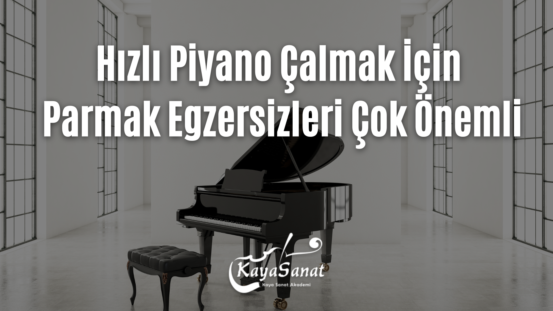 hızlı piyano çalmak için