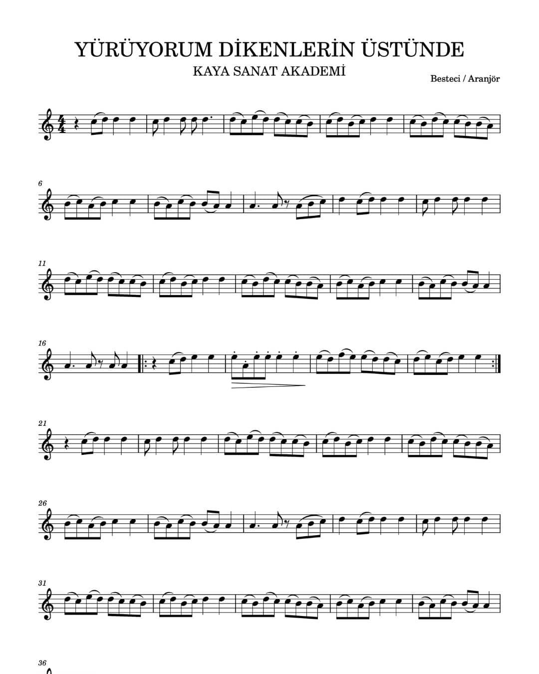 Keman Notaları - Kolay Keman Notaları 2025