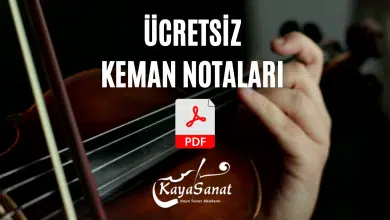 Keman Notaları - Kolay Keman Notaları 2025