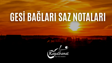 Gesi Bağları Notaları