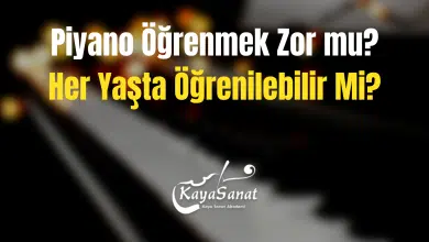 piyano her yaşta öğrenilir mi