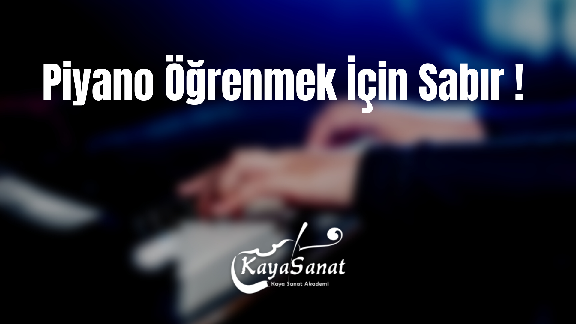 Piyano öğrenmeyi etkileyen faktörler 