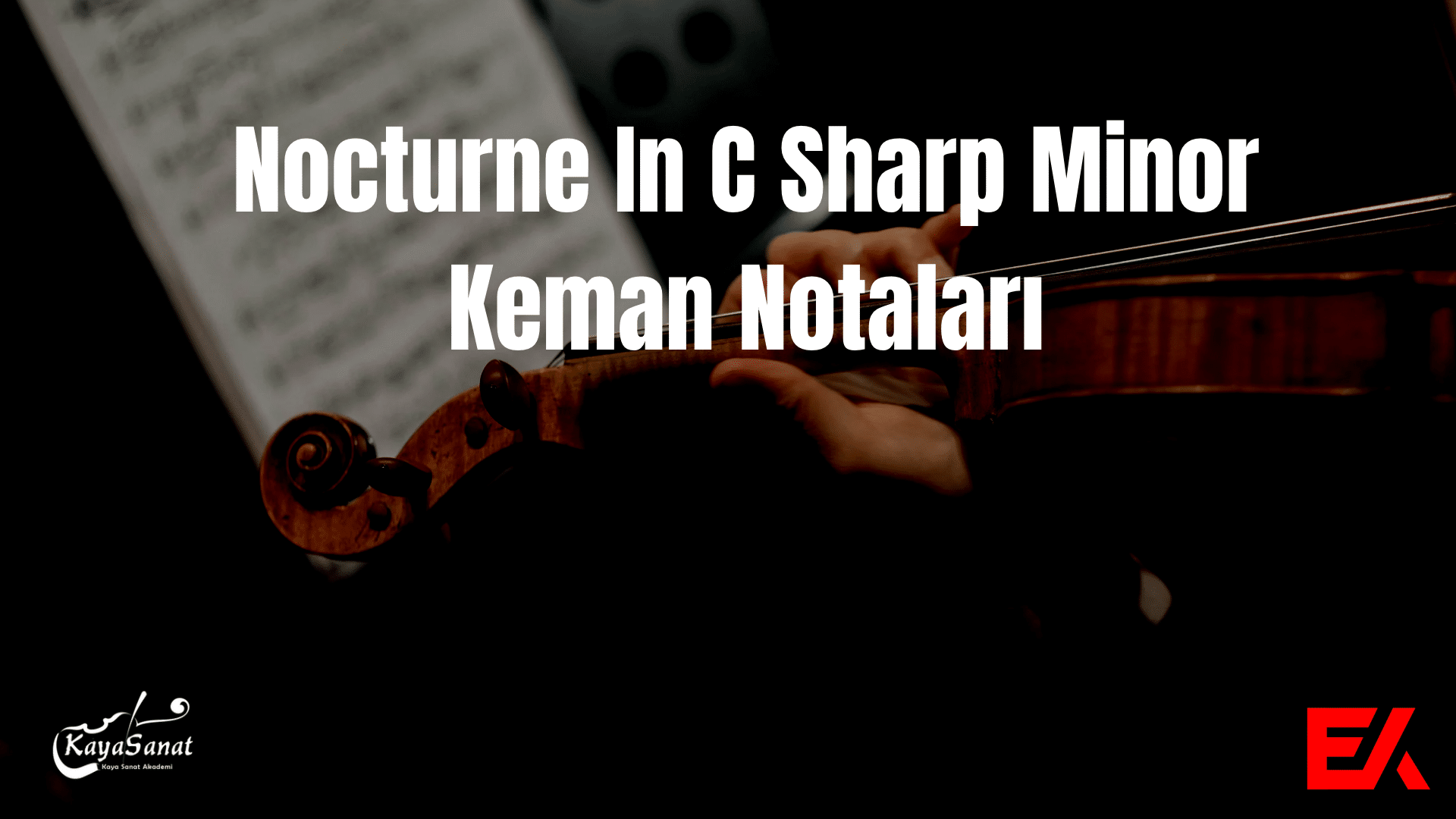 nocturne in c sharp minor