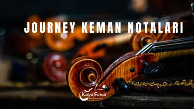 Journey Keman Notaları