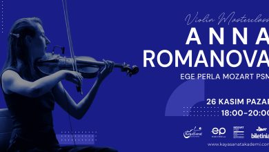 Anna Romanova Violin Masterclass