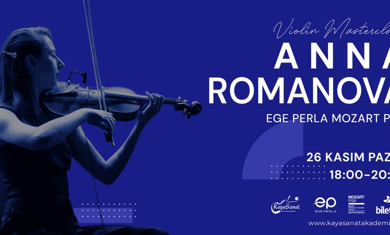 Anna Romanova Violin Masterclass