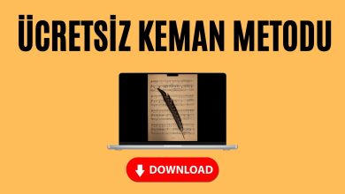 Ücretsiz Keman Egzersiz Notaları