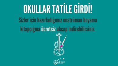 ENSTRÜMAN BOYAMA KİTABI