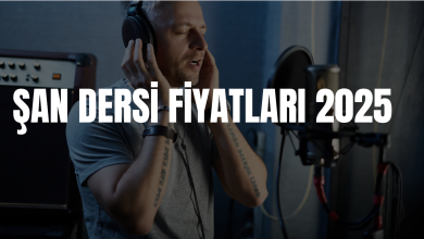 Şan Dersi Fiyatları 2025
