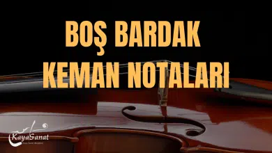 BOŞ BARDAK