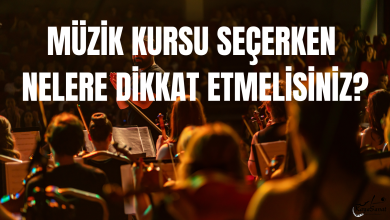 Müzik kursu seçerken dikkat edilmesi gerekeneler