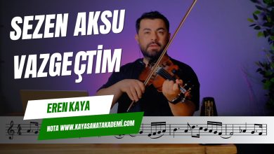 SEZEN AKSU VAZGEÇTİM