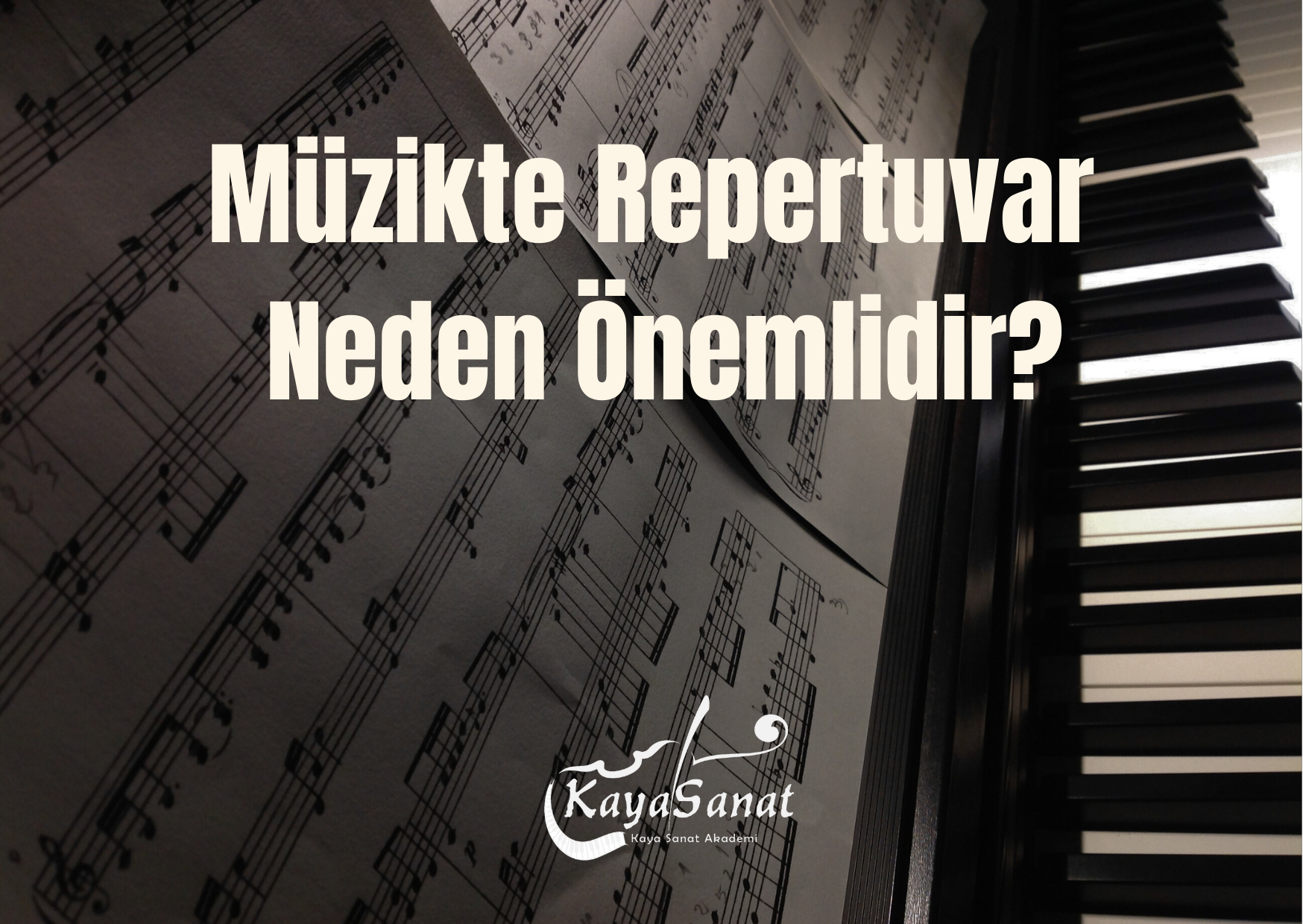 Müzikte Repertuvar Neden Önemlidir?