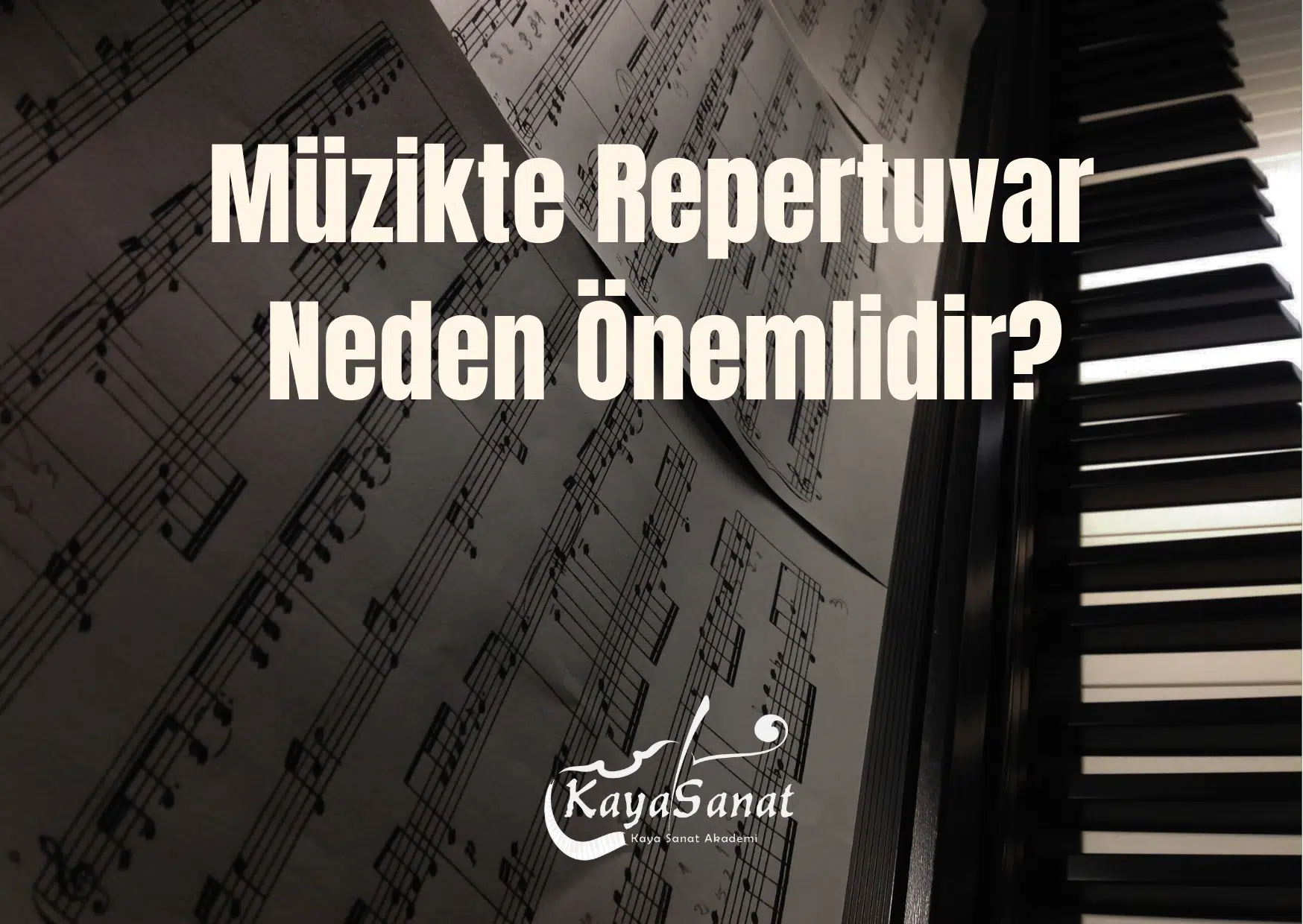 Müzikte Repertuvar Neden Önemlidir?