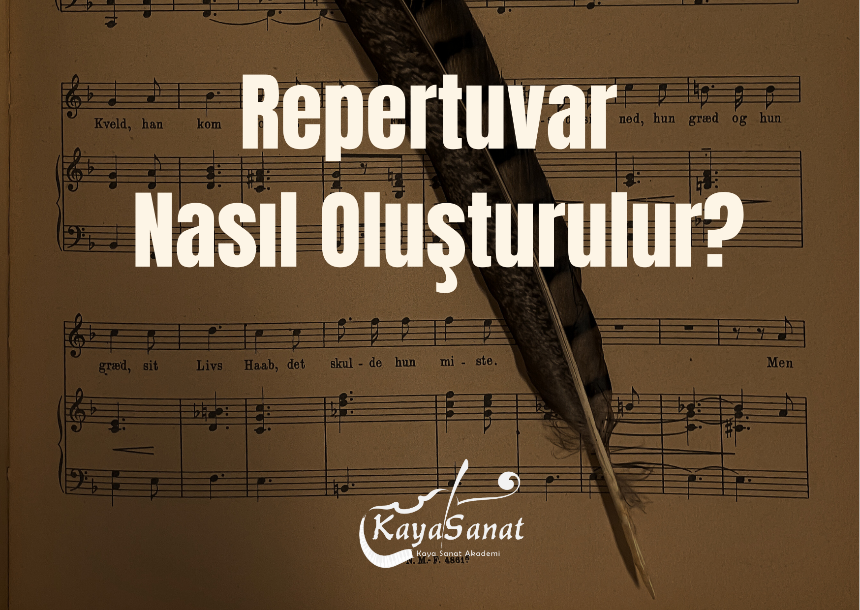 Repertuvar Nasıl Oluşturulur?