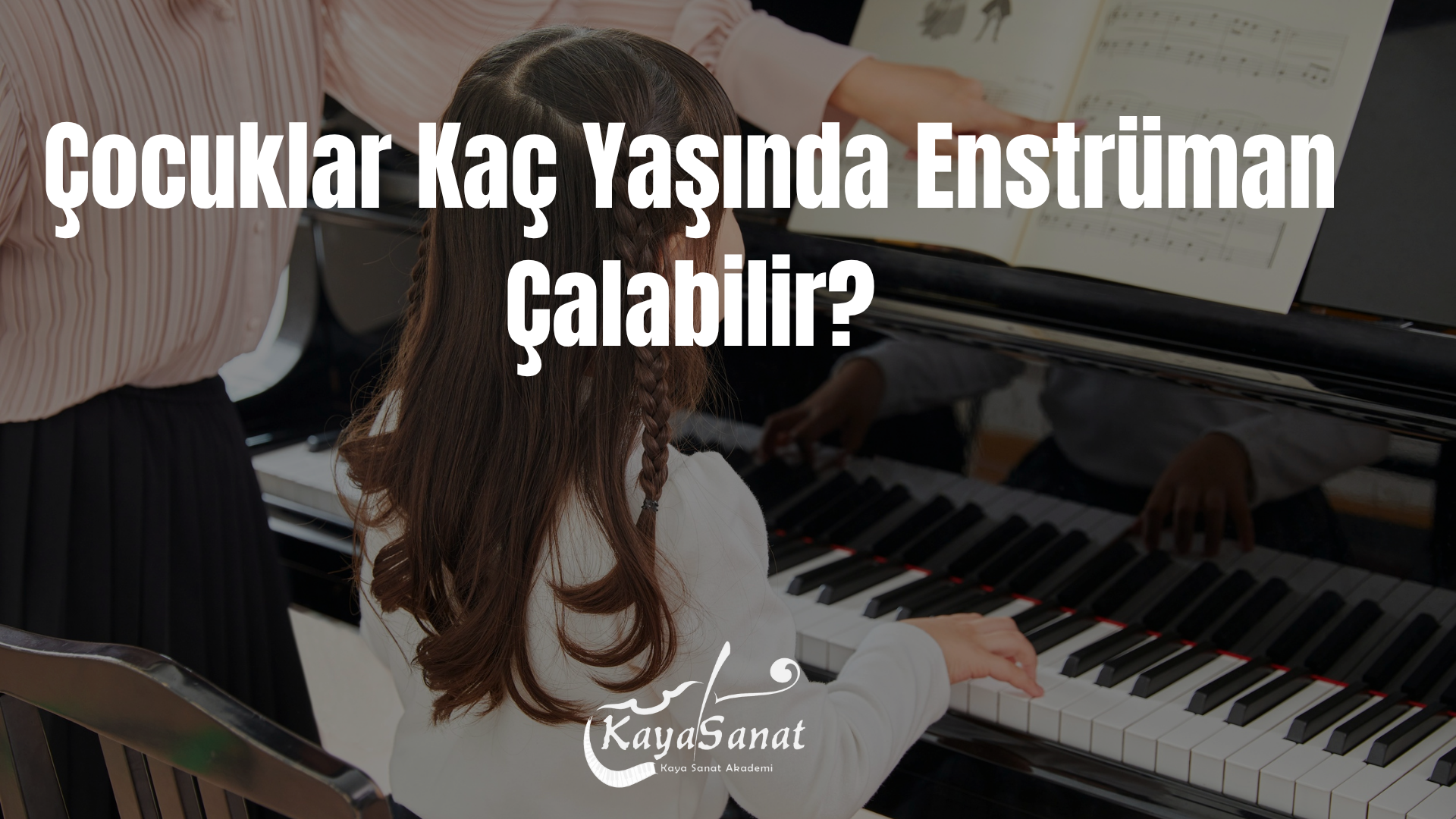 Çocuklar Kaç Yaşında Enstrüman Çalabilir?
