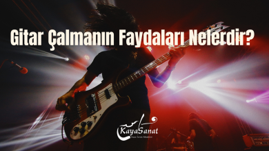 Gitar Çalmanın Faydaları Nelerdir?