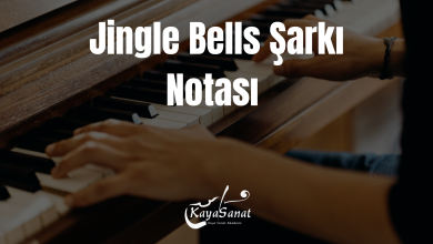 Jingle Bells Notaları (Melodika & Piyano)