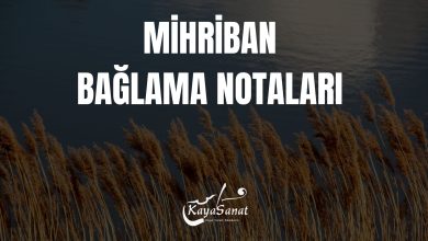 Mihriban Notaları (Bağlama)