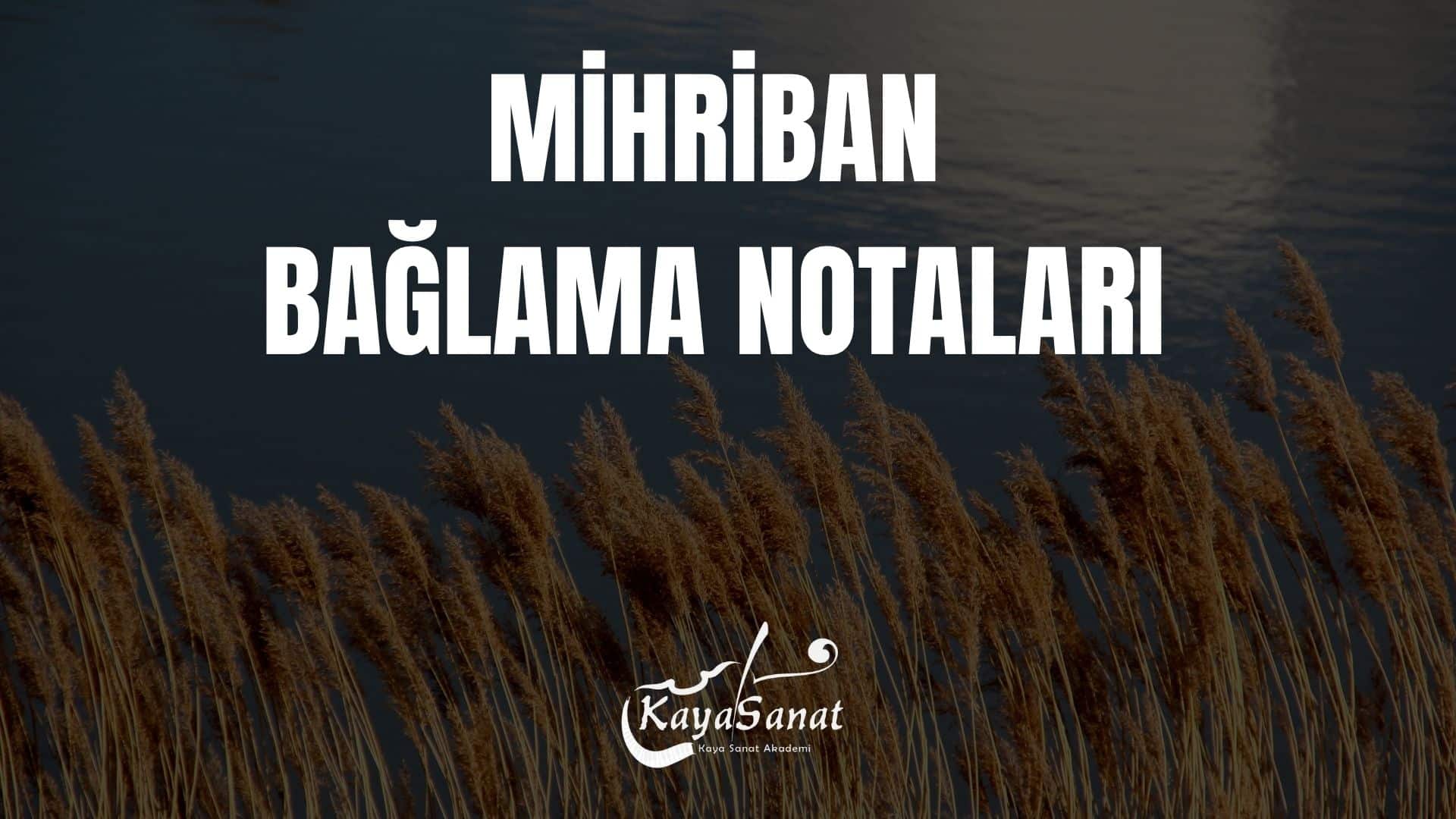 Mihriban Notaları (Bağlama)