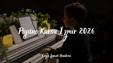 İzmir Piyano Kursu 2026