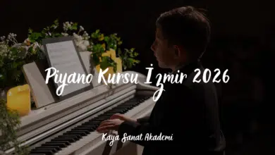 İzmir Piyano Kursu 2026